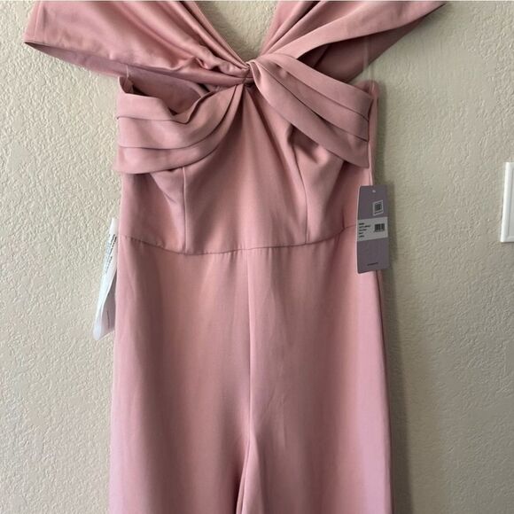 JS Collections SYLVIA TWIST JUMPSUIT 8 NWT - Picture 10 of 10
